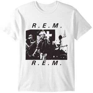 REM 80s Alternative Rock Band Retro Music Fan Graphic Style T-Shirt 166